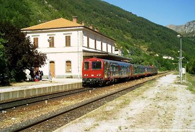 Gare de Tende